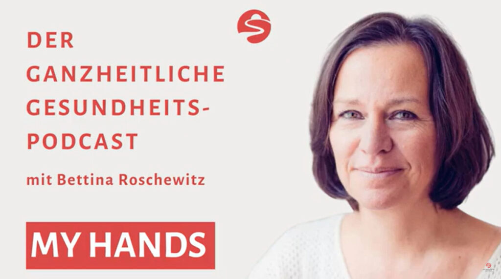 Wollt Ihr noch mehr über Jin Shin Jyutsu erfahren? Schaut am besten gleich hier rein in den ganzheitlichen Gesundheits-Podcast von Bettina Roschewitz. In dieser Folge seht Ihr mich im Interview!